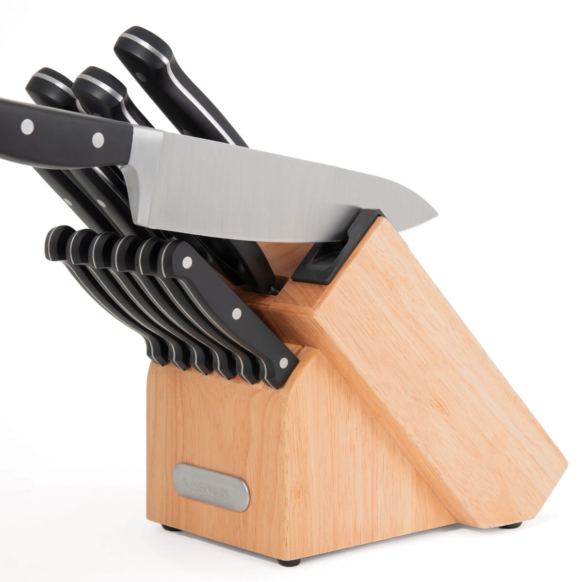 Farberware - Set Cuchillos 14 Piezas Triple Remache Edgekeeper