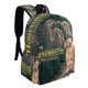 thumbnail image 2 of El Increíble Viaje-theme Backpack, Campus style schoolbag Bookbag with Adjustable Shoulder Straps And Large Zip Compartment, Unisex Travel Bags.42x30x15cm, 2 of 6