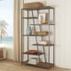 thumbnail image 2 of Vitrina Statu madera de olmo y acero 210x110x42, 2 of 7