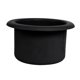 thumbnail image 1 of Portavasos Para Automóvil Contenedor De Bebidas Para Automóvil Soporte Para Bebidas Para Automóvil Para Remolque De Automóvil Rvs Negro 79 Mm De Diámetro, 1 of 4