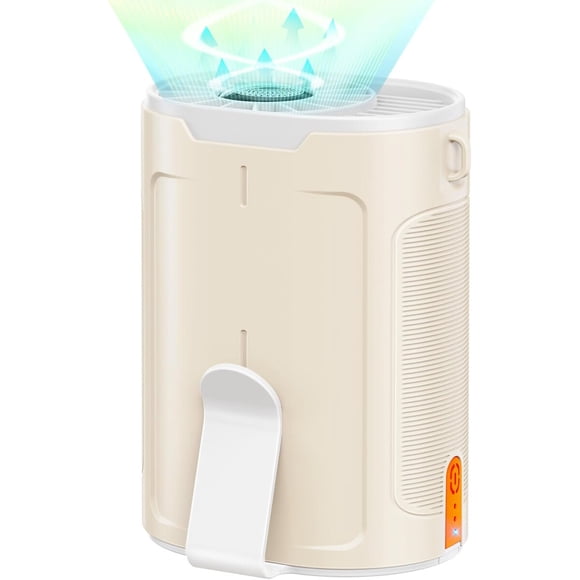 Ventilador Portátil Heelkl Y2 6600 RPM 4 Velocidades Recargable