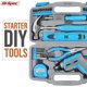 thumbnail image 3 of Kit Herramientas 35 Piezas Atornillador 3 6v Usb Azul, 3 of 3
