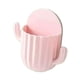 thumbnail image 1 of Caja De Almacenamiento De Pared Para Sala De Estar, Caja De Soporte Para Limpiador Facial, Peine, Teléfono Móvil, Color Rosa, 1 of 5