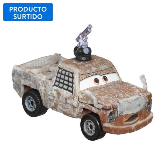 Pack 2 Vehículo De Juguete Personajes Surtido 1 Un Cars