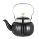 thumbnail image 3 of Tetera Para Café Con Forma De Calabaza, Tetera Para Cocina, Para Restaurantes, Interior, Color Plateado, 3 of 3