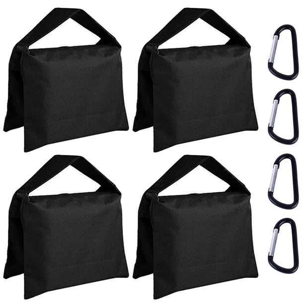 Bolsas de peso para fotografía con forma de saco de arena ABCCANOPY para soporte de vídeo
