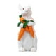 thumbnail image 1 of Estatua De Conejo De Pascua, Adorno De Estatuilla De Conejito Para Librería, Decoración De Festival, Zanahoria, 1 of 1