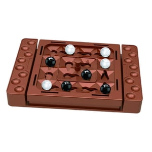 Magideal - Estrategia Juego De Mesa Ajedrez Juego Lógico 4 En Una Secuencia De Fila Desafío De Juego Familiar De Fiesta Portátil Para Viajes De Adolescentes De V