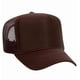 thumbnail image 1 of GORRA Alldayshirts 5 paneles con malla estilo camionero – Marrón, 1 of 3