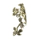 thumbnail image 1 of Cartílago Ear Cuff Estilo Vintage Clip En Pendiente Para Mujeres Hombres Fiesta Bronce Dorado Izquierda, 1 of 3