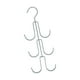 thumbnail image 1 of Organizador De Colgador De Monedero, Resistente, Resistente, Para Mochila, Para Atar, Bolsos, Zapatos, Gris, 1 of 3