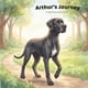 thumbnail image 1 of Libro El viaje de Arturo: un perro grande encuentra una familia viviendo una vida inspirada, 1 of 1