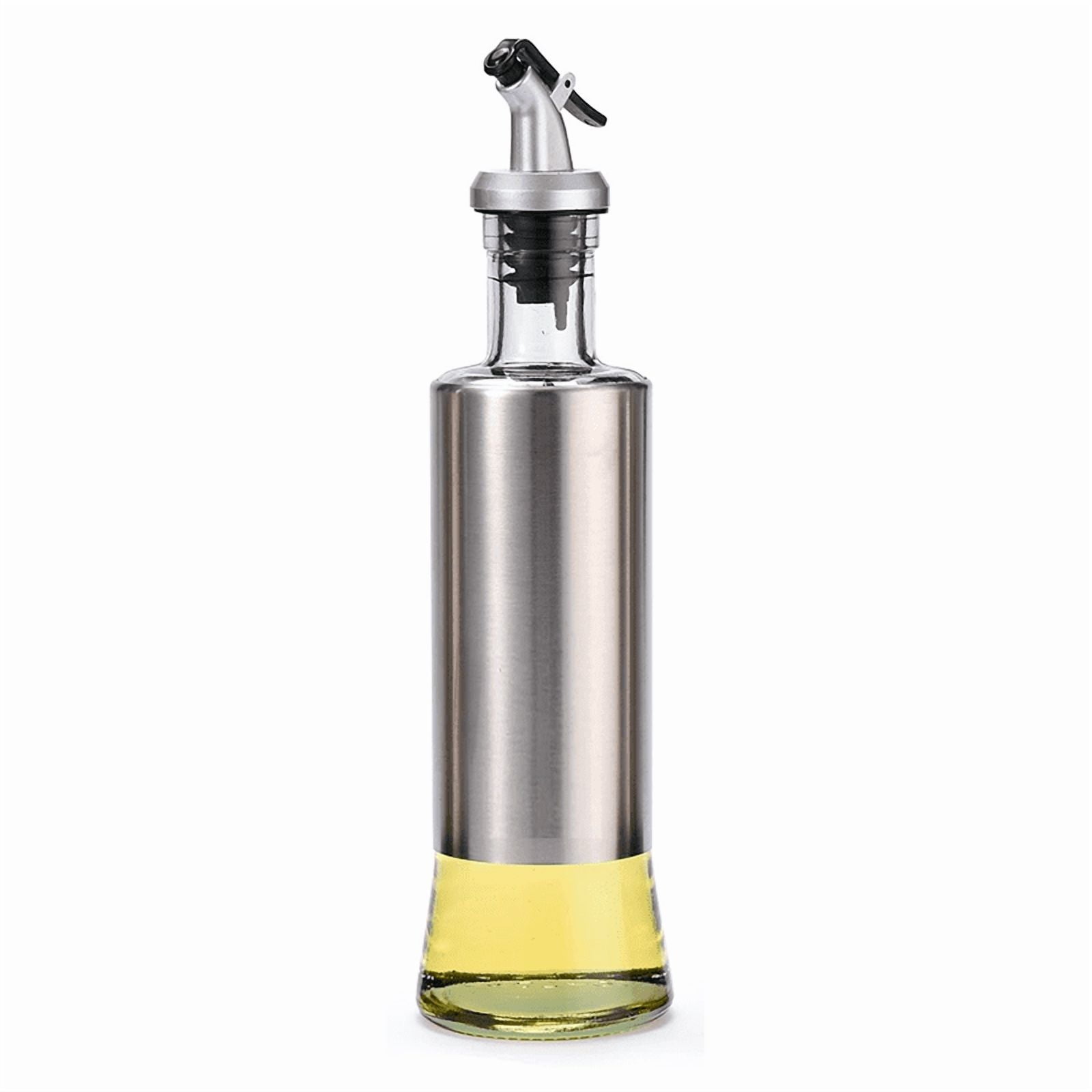 Wakeshome - Alcuza Vidrio Botella Dispensador De Aceite, Vinagre /500ml