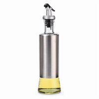 Wakeshome - Alcuza Vidrio Botella Dispensador De Aceite, Vinagre /500Ml