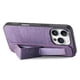 thumbnail image 3 of Funda Protectora con Correa para iPhone 16 Pro Resistente a Golpes Morado, 3 of 6