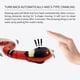 thumbnail image 2 of 1PC Snake Gato Juguete fo Gatos, Smarte Sensing Snake Rechargeable, Autoalfombraically Sense Obstacles and Esgorae, Realistic S-Shaped Moving Electro-Sensing Gato Snake Juguete, 2 of 6