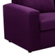 thumbnail image 3 of Sofa Kendy 3CG Felpa 30 Morado, 3 of 6