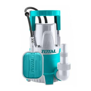 Total Tools - Bomba Sumergible De Aguas Limpias 400W Total Twp64006
