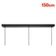 thumbnail image 1 of Base 150CM Rectangular 3 Lámparas D35cm Negro, 1 of 2