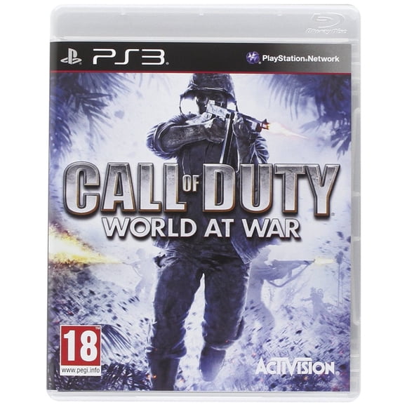 Videojuego Activision Call of Duty World at War PS3