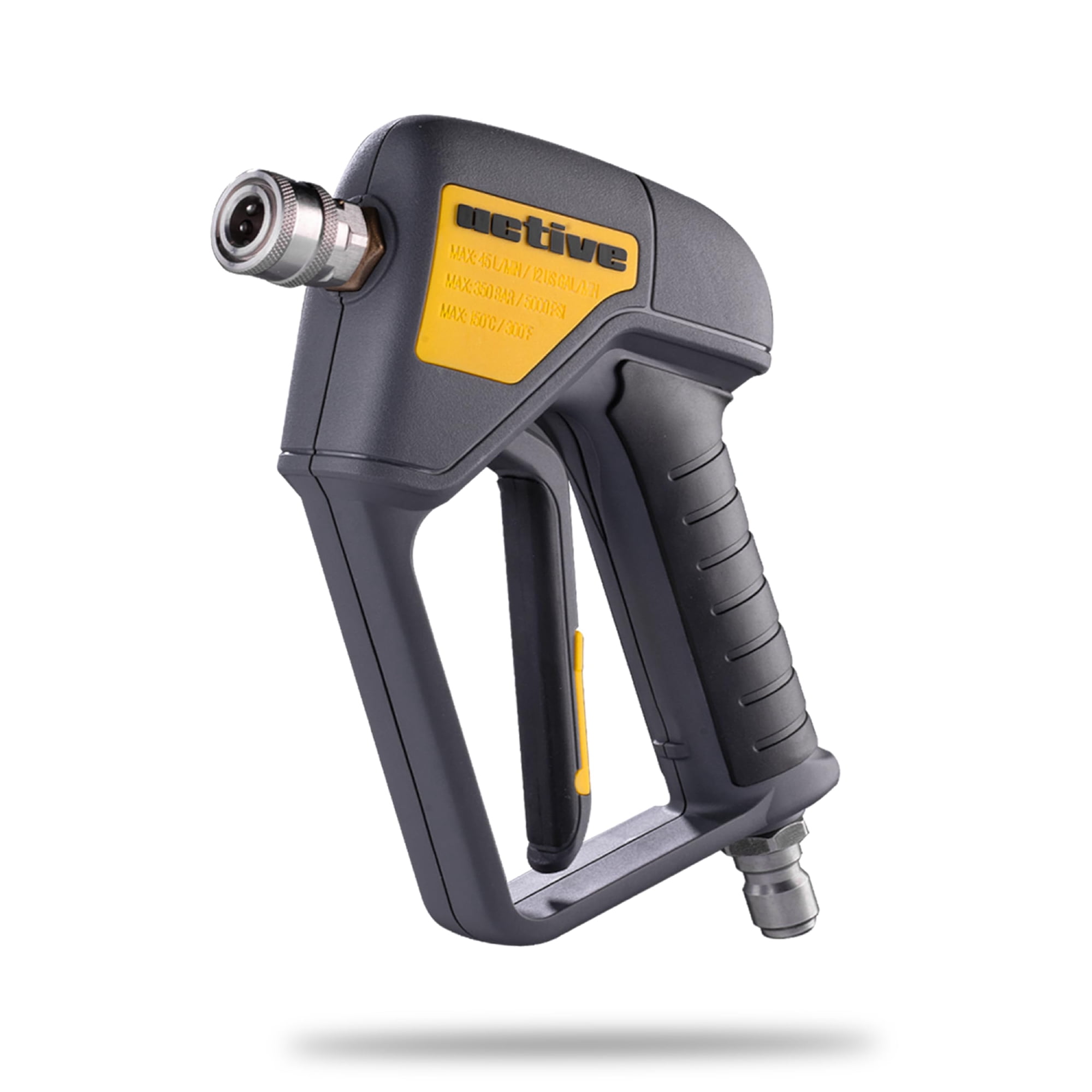 Pistola Para Hidrolavadora Active Swivel Con Entrada De 3/8" Y Conexión Rápida De 1/4