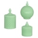 thumbnail image 4 of 3 Mini Tarros De Caramelos En Miniatura Para Muñecas Blythe A Escala 1:6 O Decoración De Casa De Muñecas, Color Verde, 4 of 5