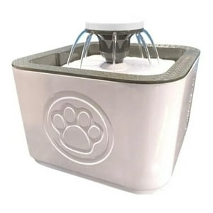 Genérico - Bebedero Para Gatos Y Perros Fuente Agua