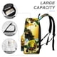 thumbnail image 4 of Epic-theme Backpack, Campus style schoolbag Bookbag with Adjustable Shoulder Straps And Large Zip Compartment, Unisex Travel Bags.42x30x15cm, 4 of 6