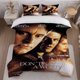 thumbnail image 1 of Silence of Life Movie Poster Printed Duvet Cover Set | Comfortable and Soft Polyester Bedding Set with 1 Duvet Cover and 2 Pillowcases Ideal for All Seasons, 1 of 5