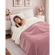 thumbnail image 1 of FRAZADA CON CHIPORRO ELEGANTE 2 PLAZA 200X230cm Rosa, 1 of 4