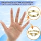 thumbnail image 2 of Ring Sizers Eiito para anillos sueltos, paquete de 16 protectores de anillos, 2 of 7