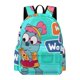 thumbnail image 1 of Mochila Desmarcar ¡Trabajen, Wombats! Estilo Campus 42x30x15cm, 1 of 6