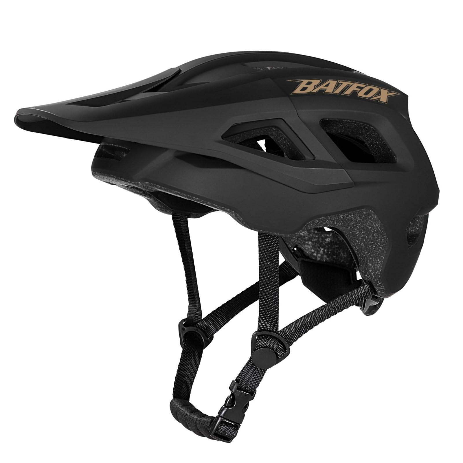 Casco De Bicicleta Batfox Mtb Eléctrico, Ligero Para Adultos