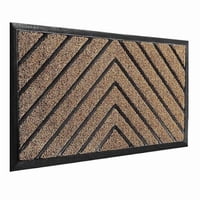 Oem - Alfombra De Entrada Rustica Hogar Limpiapiés 75X45Cm 2