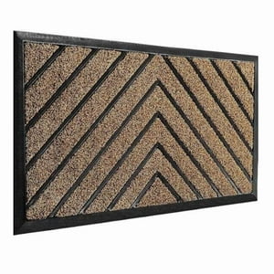 Oem - Alfombra De Entrada Rustica Hogar Limpiapiés 75X45Cm 2