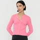 thumbnail image 3 of Sweater Mujer Cárdigan Botones Palo Rosa Corona, 3 of 5