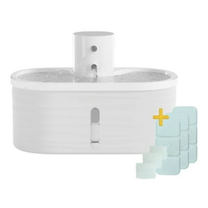 Genérico - Bebedero Inalámbrico Sensor Movimiento Gato 2,5 L + 3Filtros