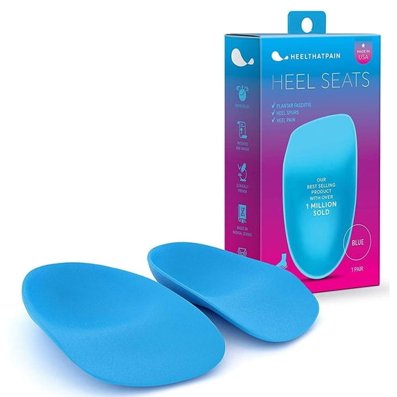 Inserto de Talón Heel That Pain – Tamaño Grande, Goma Muy Firme