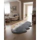 thumbnail image 1 of Alfombra peluda decorativa ultra suave, 1 of 6