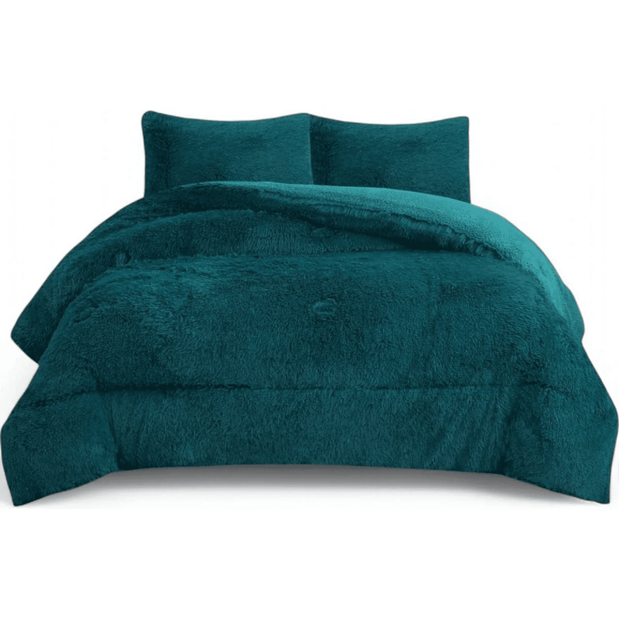 Genérico - Cobertor Peludo Invierno Chiporro 1.5 Plaza + Funda