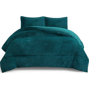 Genérico - Cobertor Peludo Invierno Chiporro 1.5 Plaza + Funda