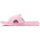 thumbnail image 1 of Sandalias Under Armour Ignite Pro para mujer, color rosa, talla 11, 1 of 1