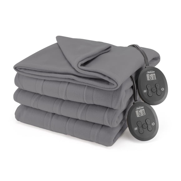 Manta térmica eléctrica Sunbeam Royal Ultra Fleece Queen