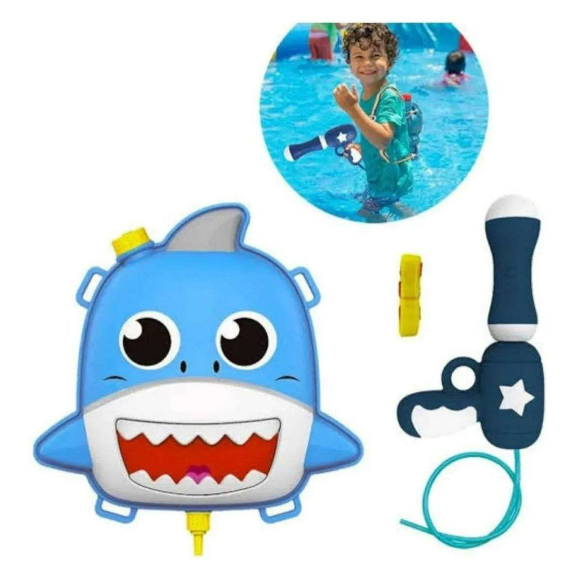 Oem - Mochilas Lanza Agua Pistola Lanza Lanzador De Agua Tiburon