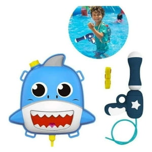 Oem - Mochilas Lanza Agua Pistola Lanza Lanzador De Agua Tiburon