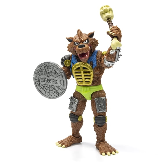 Figura de acción The Loyal Subjects Teenage Mutant Ninja Turtles Rahzar, 15 cm