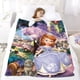 thumbnail image 5 of Sofía la Princesa anti-pilling, suave, ligera, esponjosa y acogedora de lujo para hogar y cocina – Perfecta para niños y adultos,180X120cm, 5 of 6