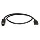 thumbnail image 3 of Cable StarTech USB‑B a USB‑C 0,5 m USB 2.0, 3 of 5