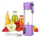 thumbnail image 3 of Batidora Licuadora Juguera Portátil Usb Recargable 400 Ml Violeta, 3 of 3