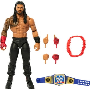 Figura De Acción Mattel Wwe Elite Collection Top Picks Roman Reigns